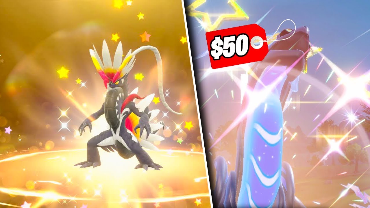 ХУДШИЙ РАСПРОСТРАНЕНИЕ SHINY POKEMON ЗА ВСЕ ВРЕМЯ! 50 долларов за Shiny Koraidon и Miraidon!