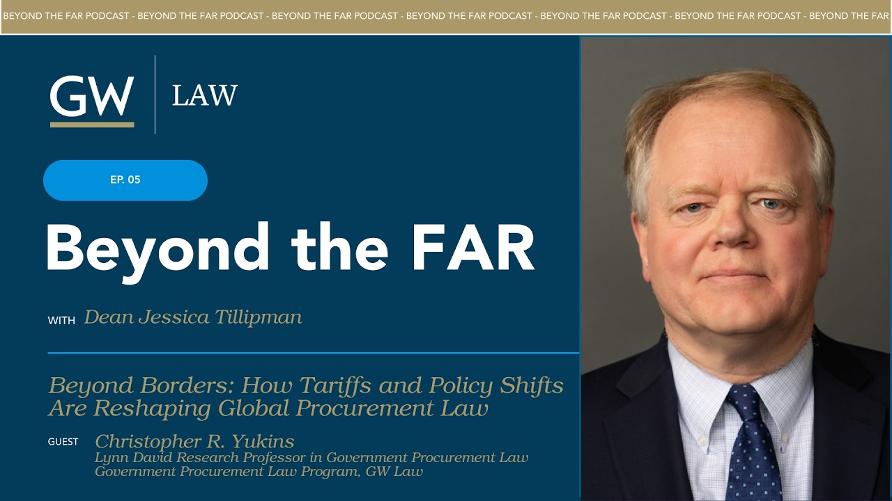 Beyond Borders: How Tariffs and Policy Shifts Are Reshaping Global Procurement Law