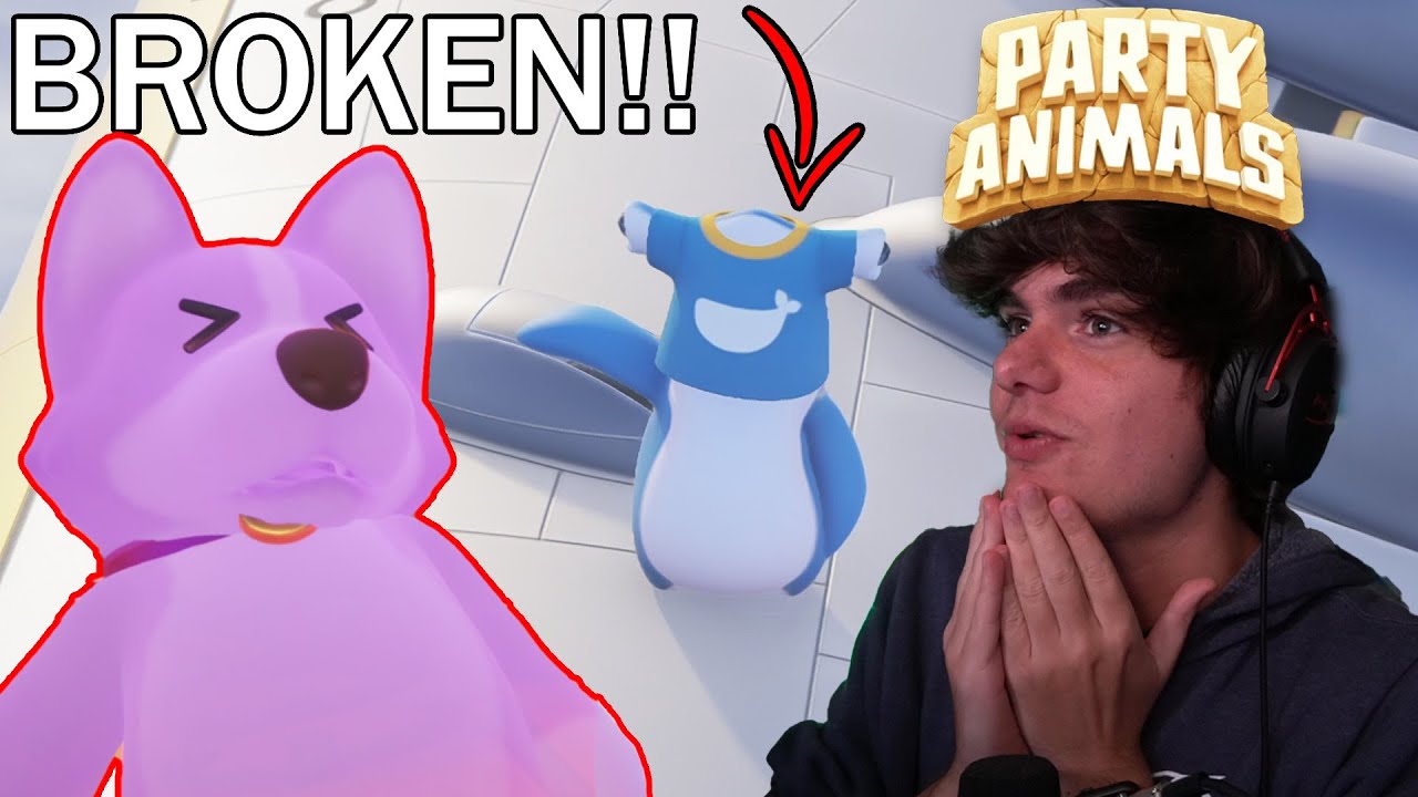 МЫ ОШИБЛИ ИГРУ!! | Party Animals