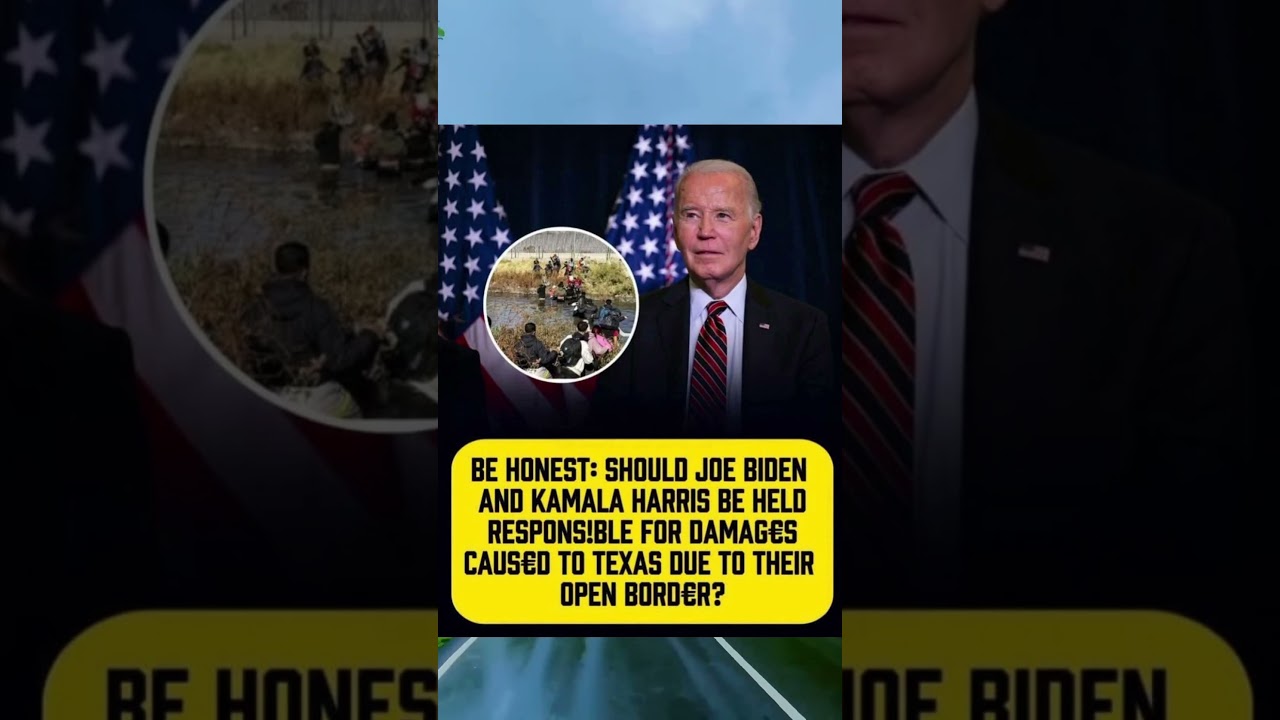 Should Biden & Harris Be Held Responsible for the Texas Border Crisis? | Facts & Analysis