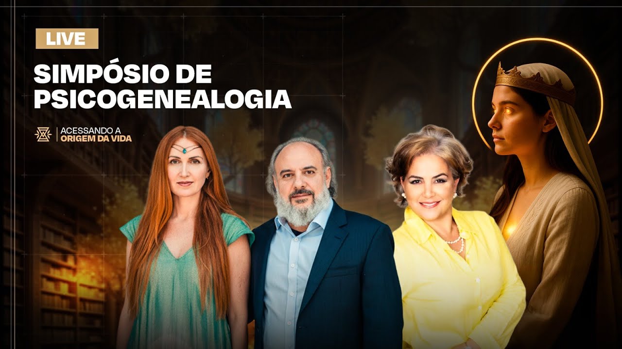 Árvore Genealógica & Espiritualidade | Dr. Sérgio Felipe, Marina Renault e Letícia Baccin
