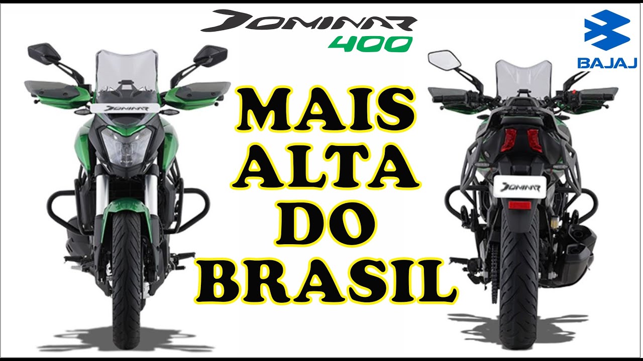 Dominar 400 mais alta do Brasil. riser para dominar 400