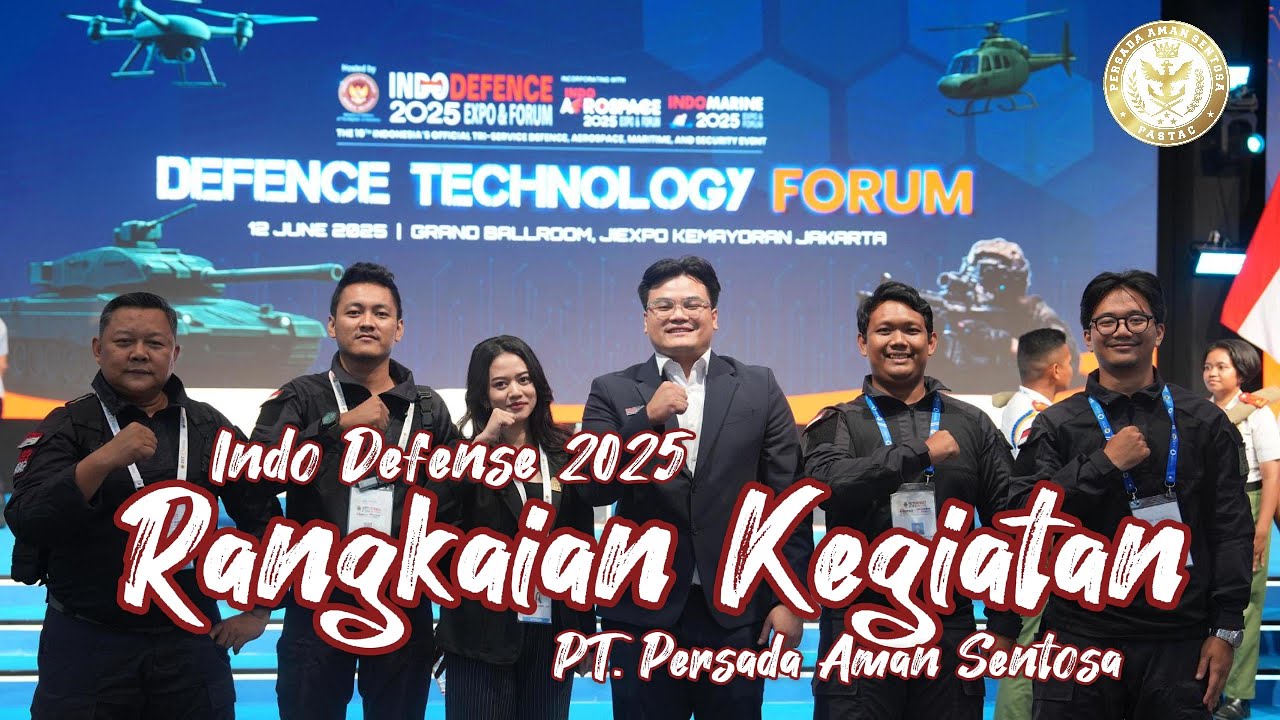 Rangkaian kegiatan Indo Defense 2025 bersama PT. Persada Aman Sentosa‼️‼️