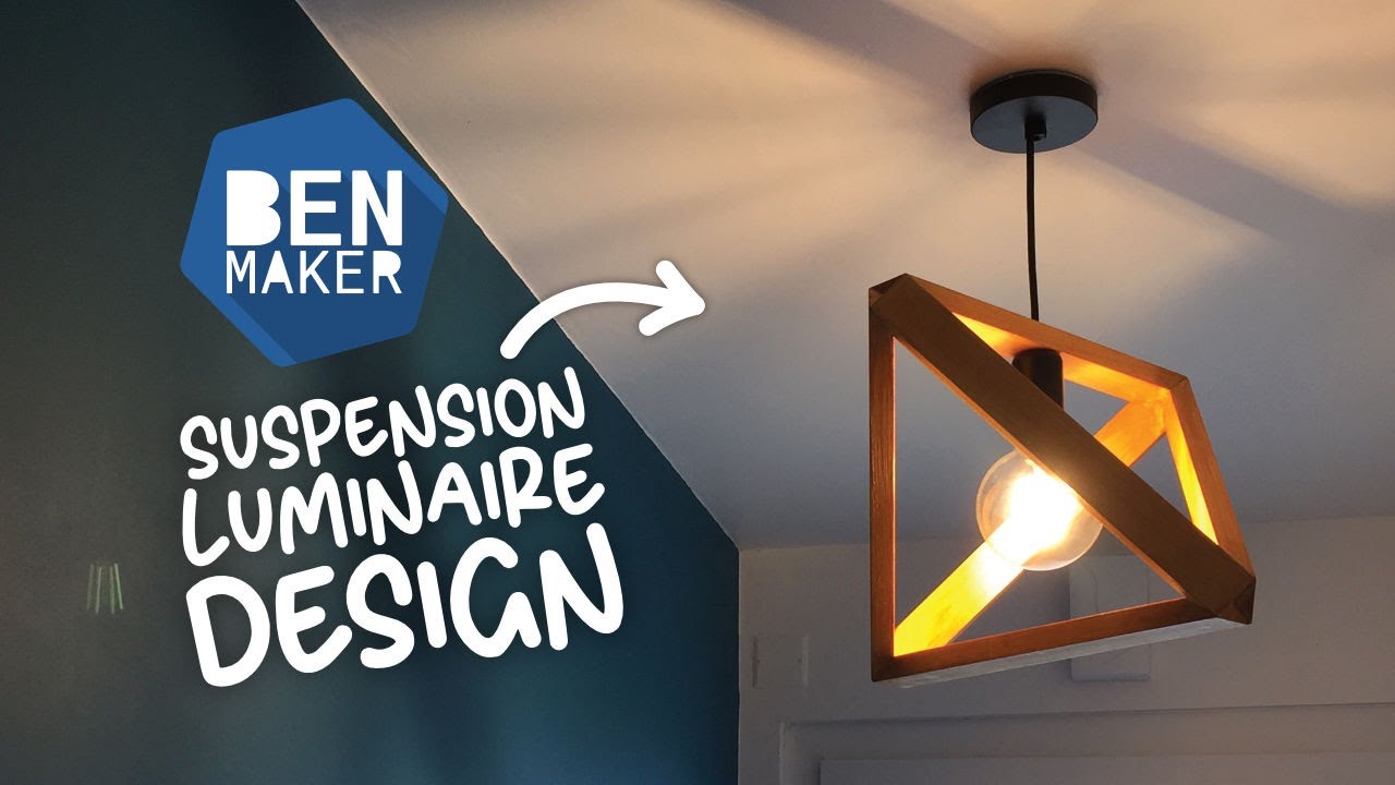 Je fabrique une LAMPE trop stylée !