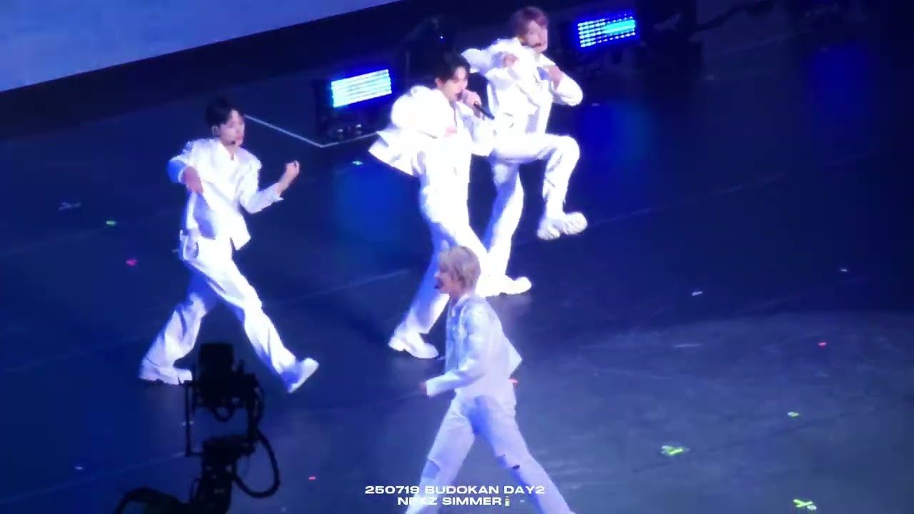 250719 武道馆 NEXZ - SIMMER