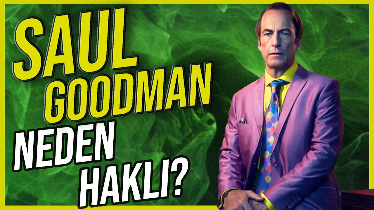 SAUL GOODMAN NEDEN HAKLI ? Better Call Saul İnceleme