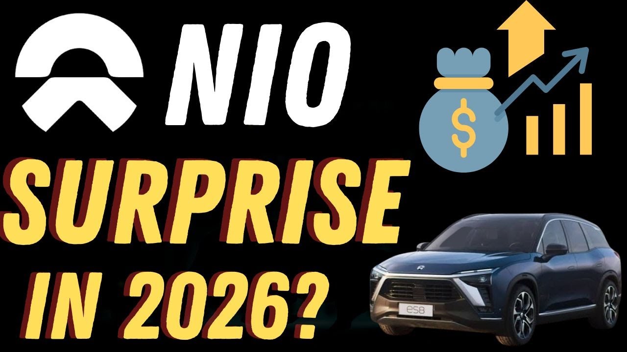 Сможет ли NIO всех удивить в 2026 году? | Ключевые факторы успеха — акции NIO.