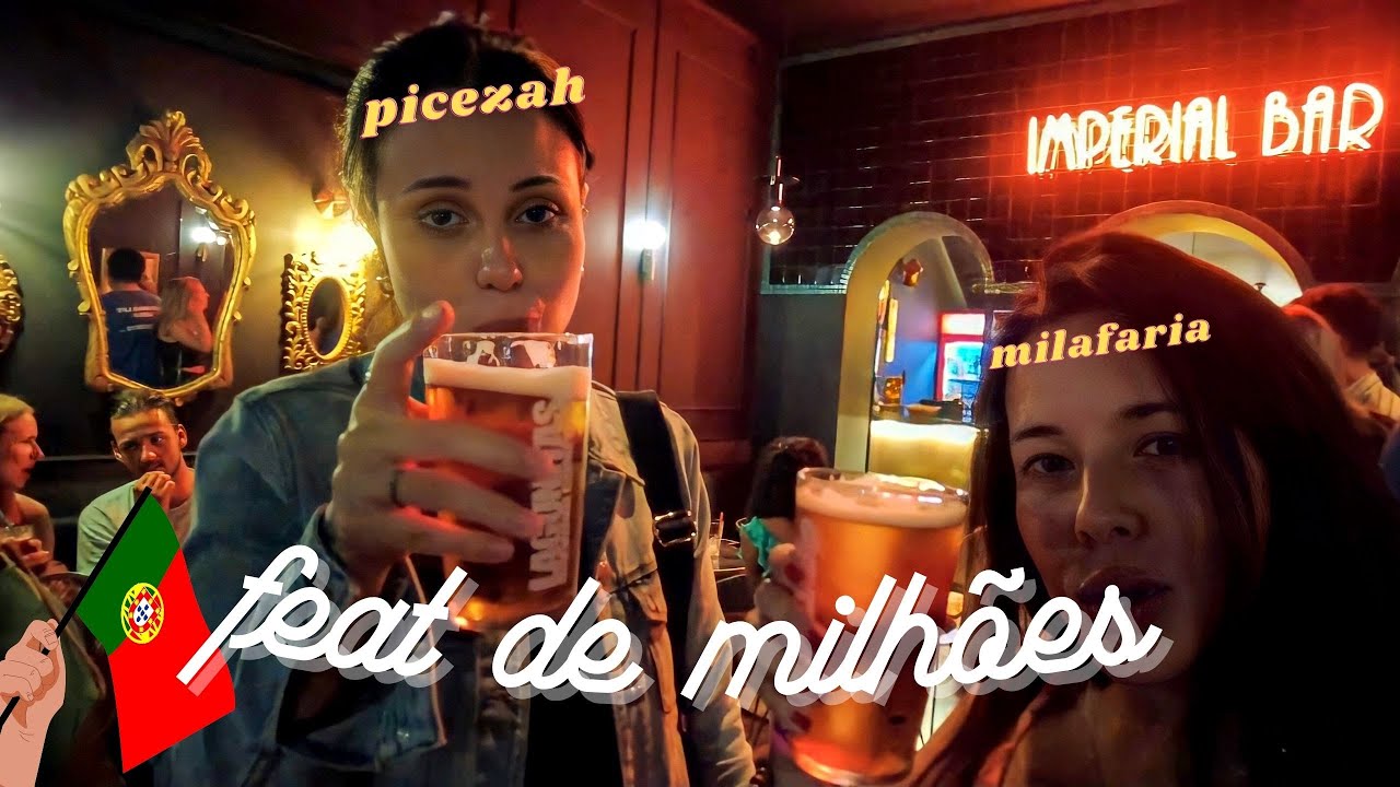 CHEGUEI PORTUGAL... e já perdida no vlog hahaha