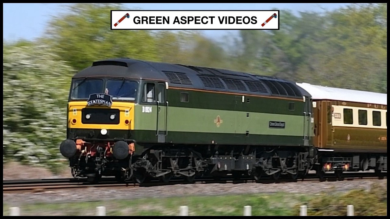 Spring Sulzers - 'Portsmouth Harbour Statesman' with 47805 and 47810 - 23/04/26