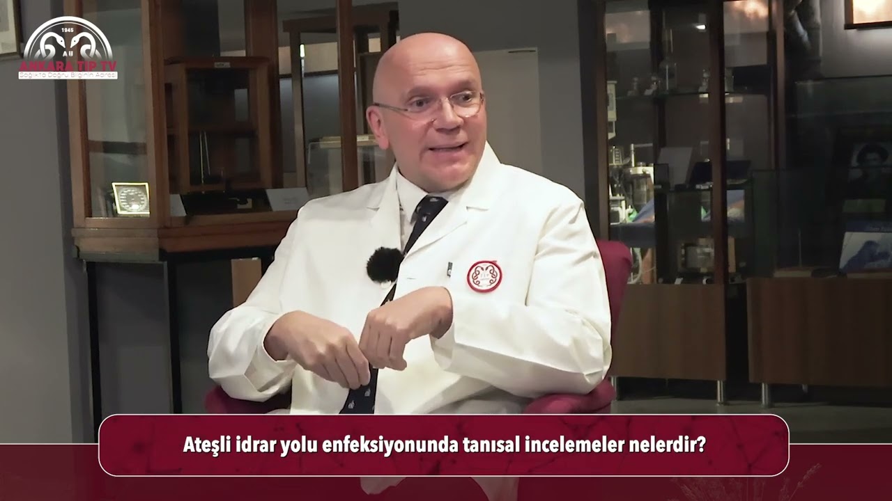 Çocuklarda ve Bebeklerde İdrar Yolu Enfeksiyonları - Prof.Dr. Y. Tarkan Soygür