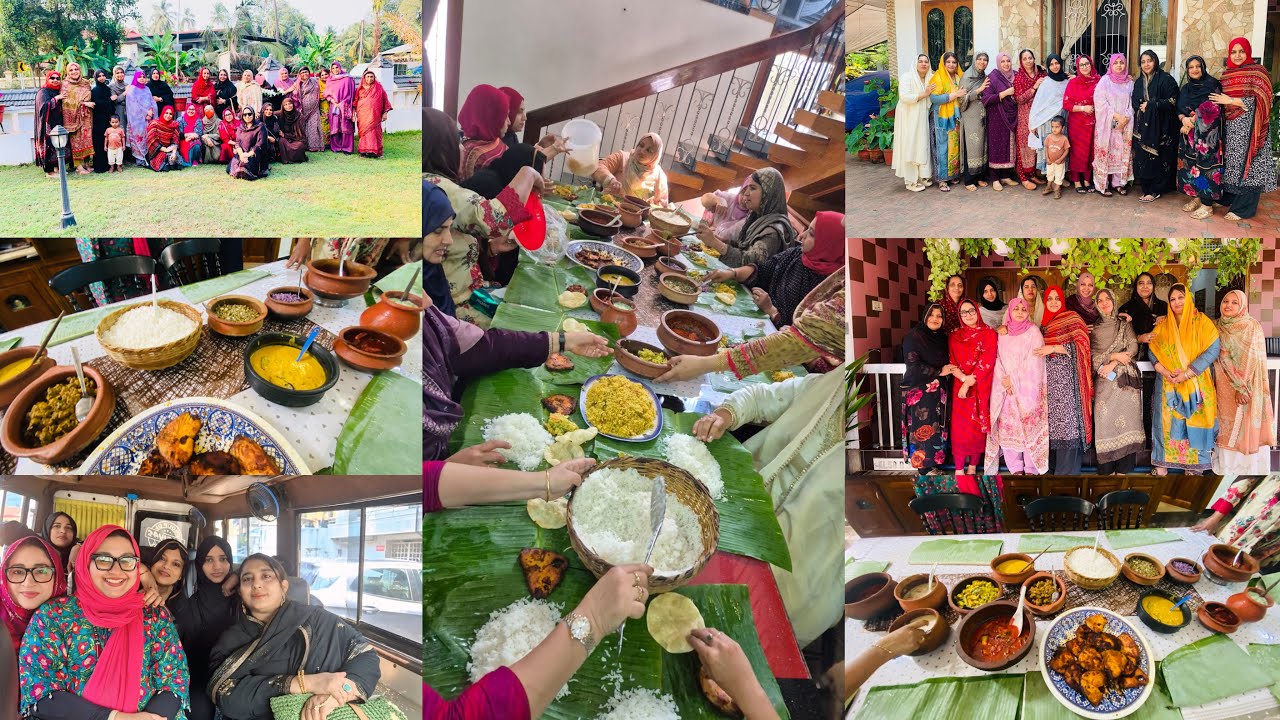 ചിരിയും കളിയും പിന്നെ ഒരു ഇടിവെട്ട് ഭക്ഷണവും# ഫ്രണ്ട്‌സ് പറഞ്ഞത് ശരിയാ ഇതൊരു ഒന്നൊന്നര പാർട്ടി തന്നെ