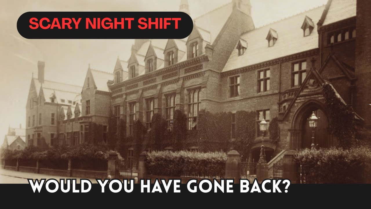 Scary Night Shift Abandoned Hospital                      #scarystory #nightshift #workingalone