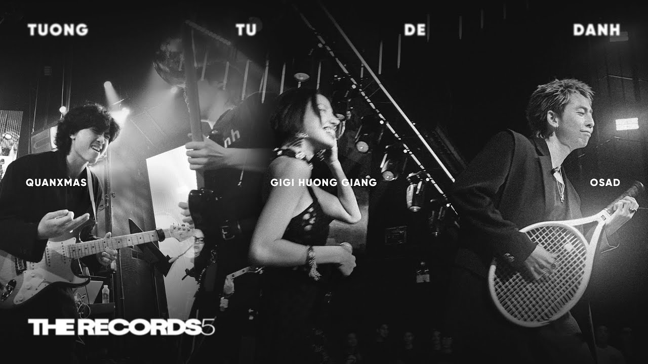 TƯƠNG TƯ ĐỂ DÀNH  - GIGI HƯƠNG GIANG FT. OSAD | LIVE AT THE RECORDS 5