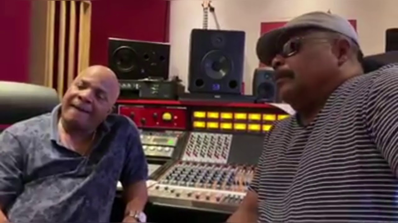 Interview de Jean-Philippe Marthely et de Georges Décimus ♡ identité radio Martinique