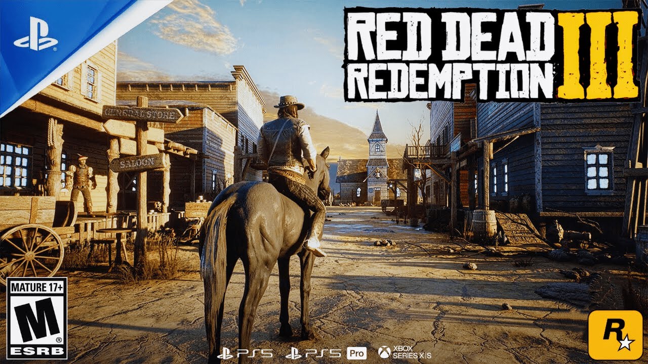 Red Dead Redemption 3 только что получил БОЛЬШИЕ новости...