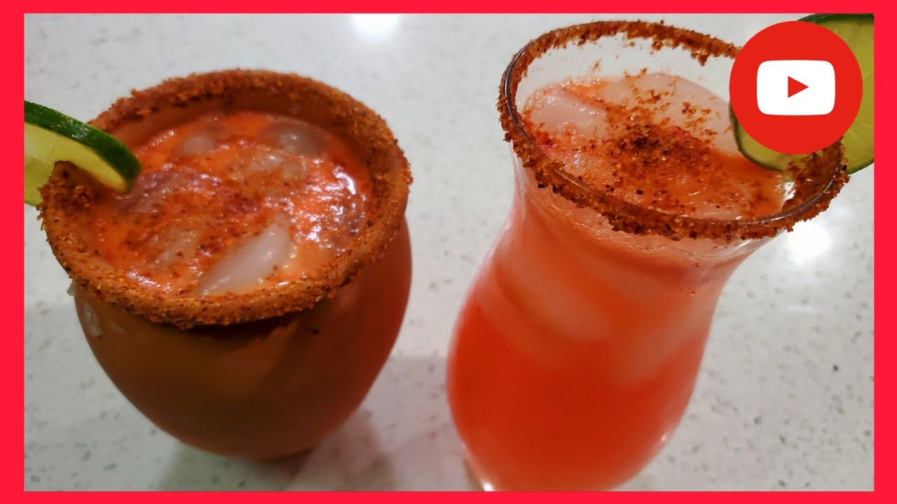 COMO PREPARAR UN VAMPIRITO | COMO HACER UN VAMPIRO BEBIDA CON TEQUILA