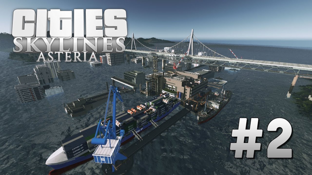 Cities Skylines Asteria [2] The Ruins of the Old World