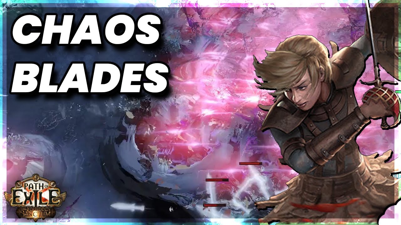Chaos Frost Blades Raider is FAST and FUN | PoE 3.20