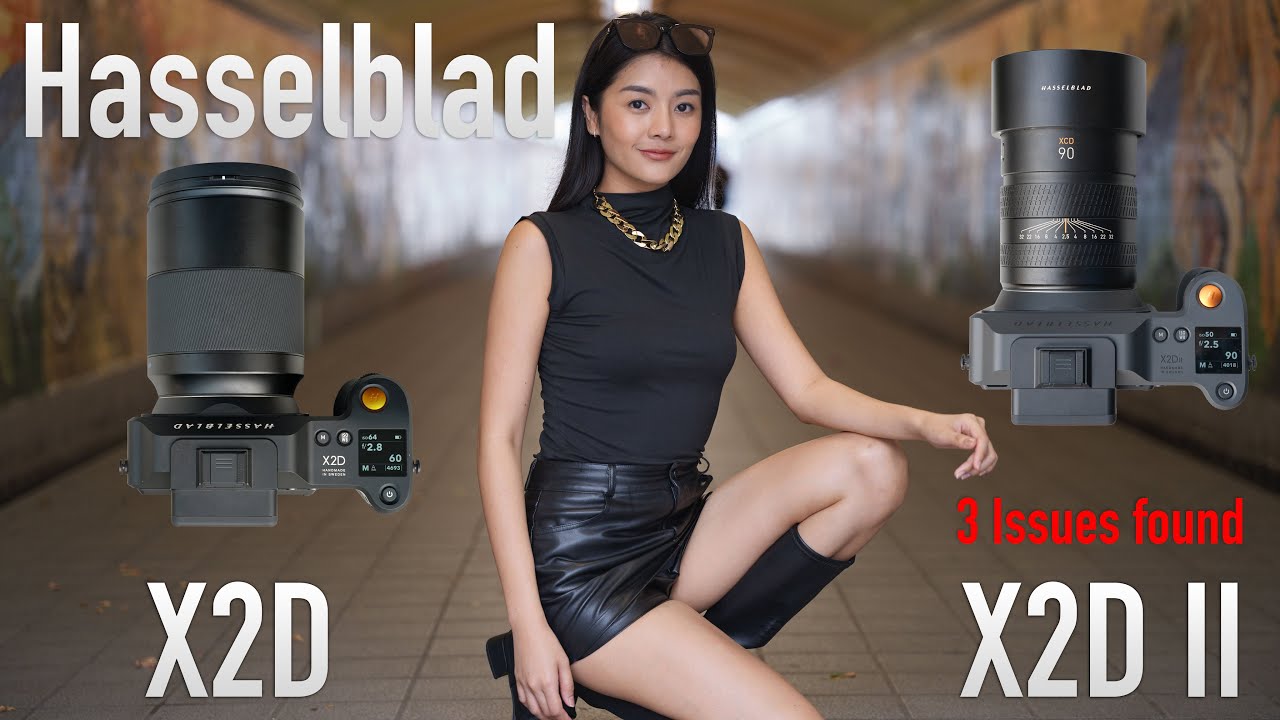 Hasselblad X2D II with Hasselblad 80mm 1.9 and 90V in Singapore Portrait Shooting