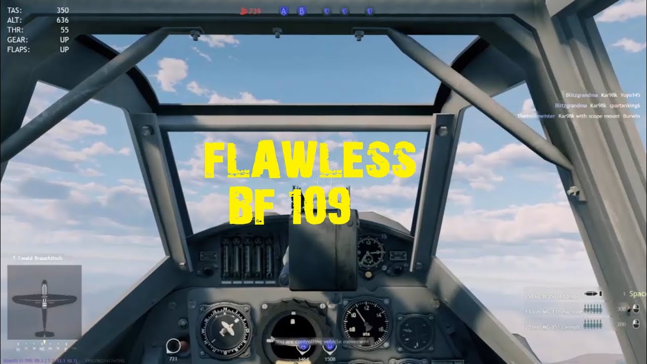 ENLISTED FLAWLESS PILOT GAMEPLAY (PRE-NERF)