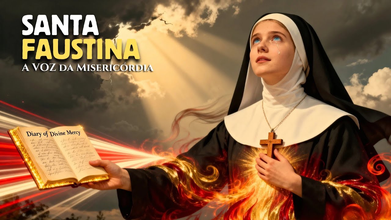 QUEM FOI SANTA FAUSTINA? A mensageira da DIVINA MISERICÓRDIA