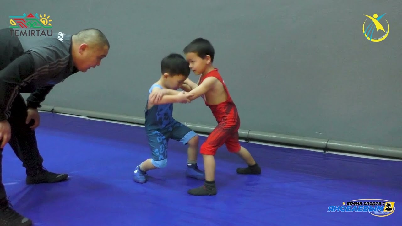 Юные борцы Актау: первые шаги к большим победам