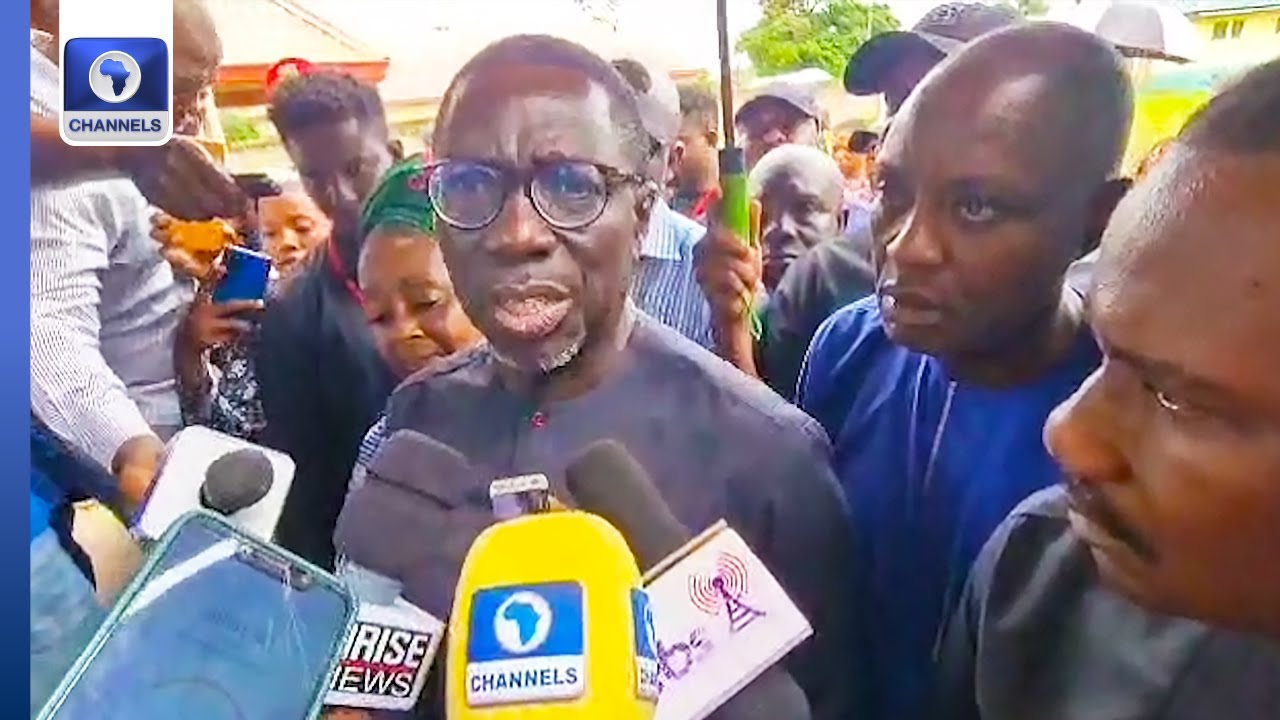 Voting Centres With Issues Are  Happening In The PDP Strongholds -Asue Ighodalo