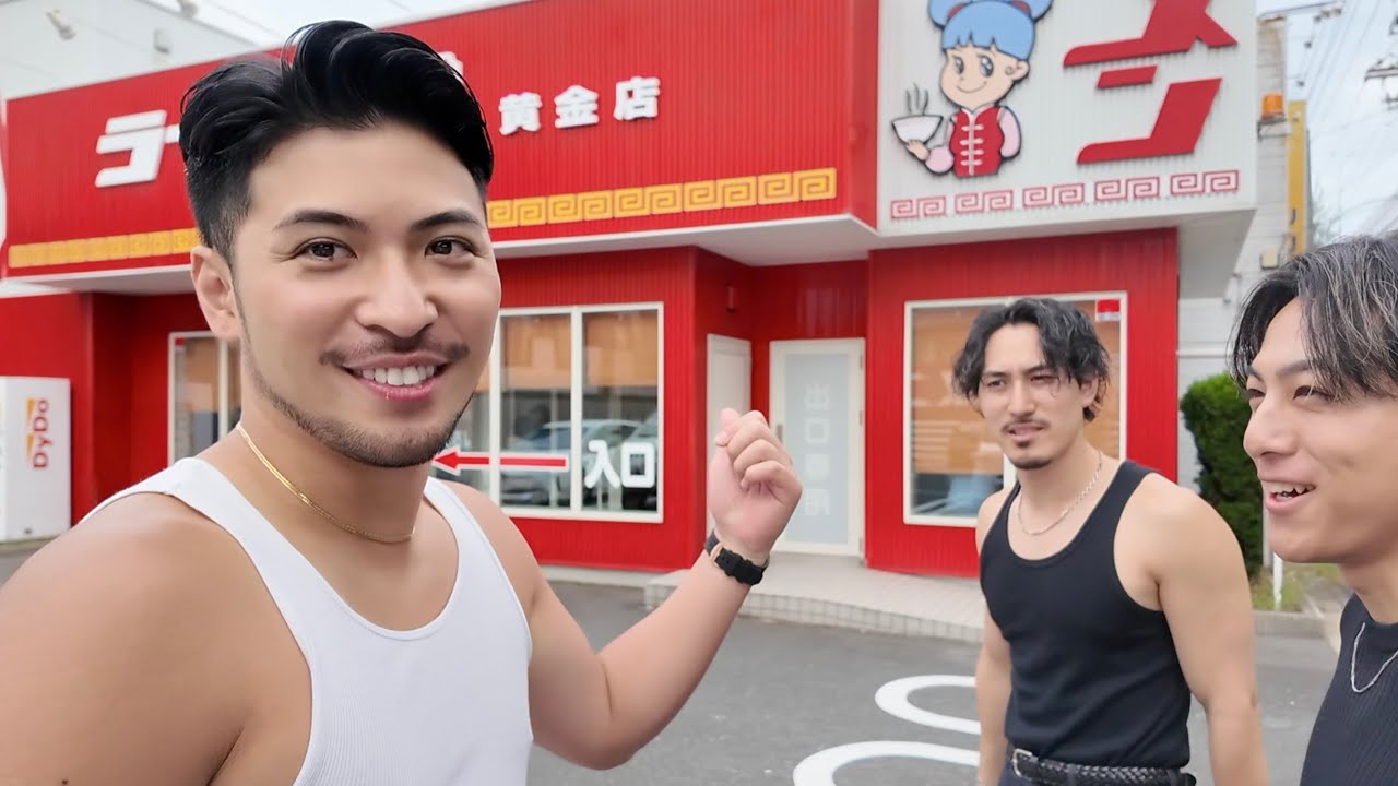 【25日目】１番美味しいラーメンを名古屋のグルメ王に紹介してもらったけど...