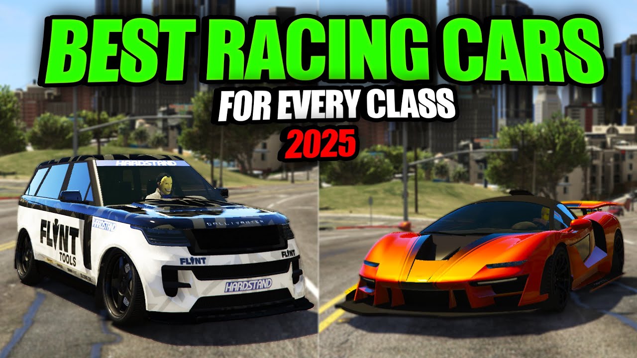 The BEST Cars For Racing In Each Class In GTA Online (2025)