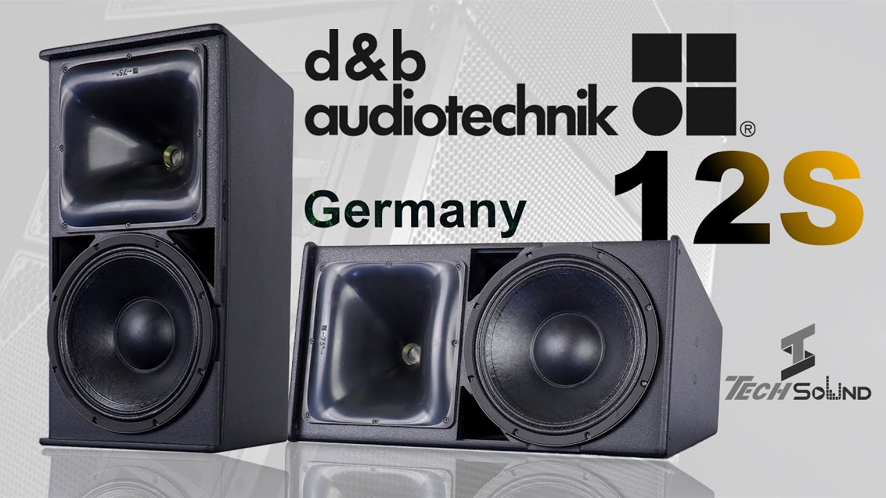 Loa Đức D&B Audiotechnik 12S - Review Chi tiết - Techsound Việt Nam