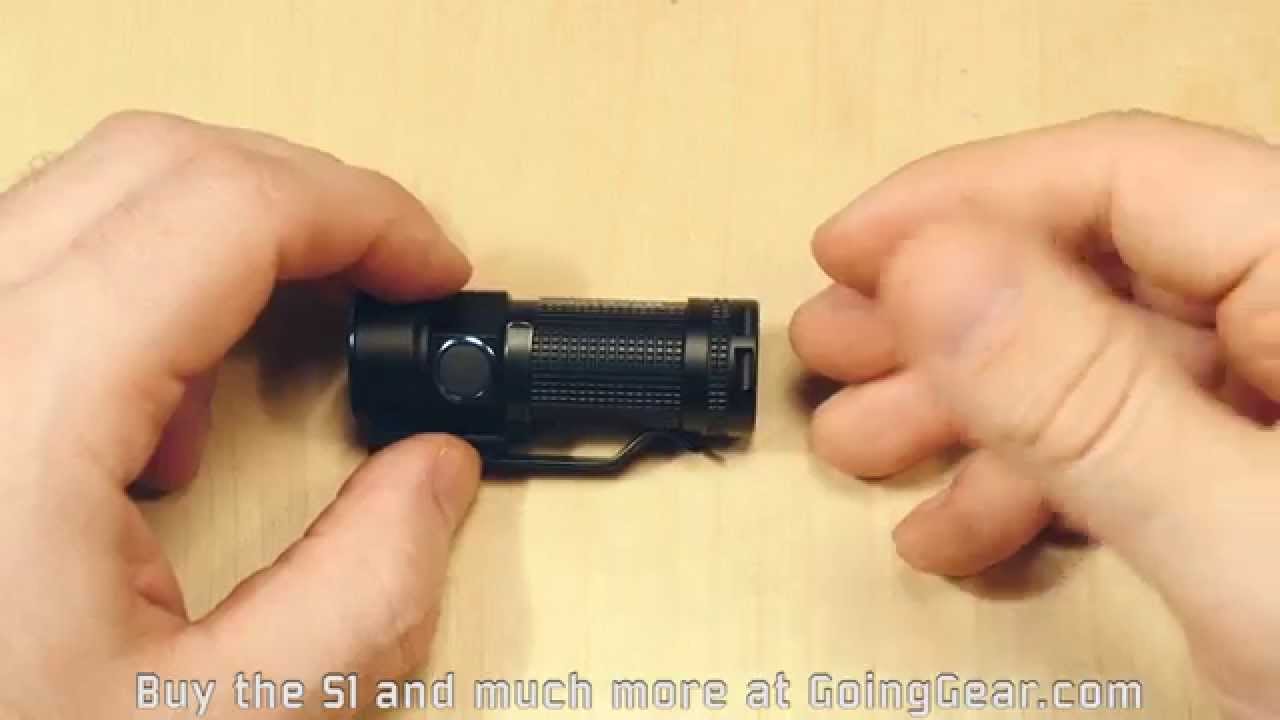 Olight S1 Baton Extended Review - My New Favorite Flashlight