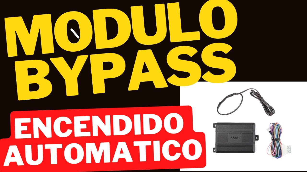 Como instalar un modulo de bypass para encendido automatico marca DIRECTED 556U
