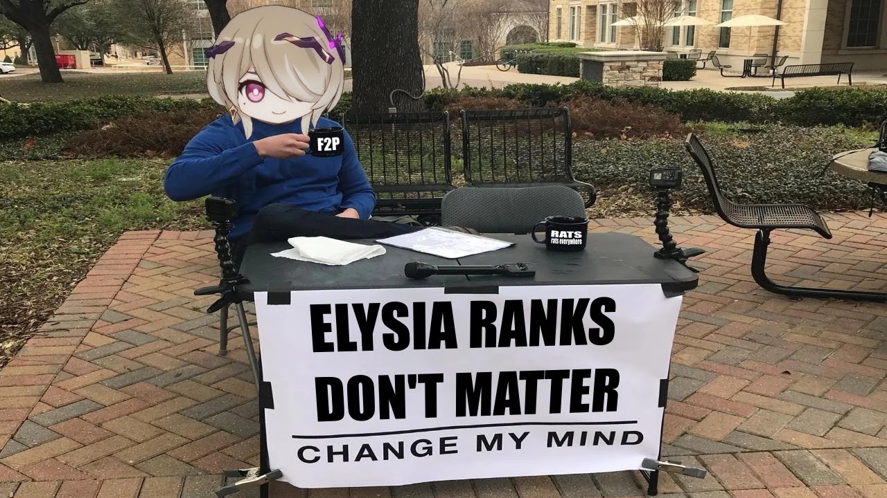 Elysia Ranks Don't Matter