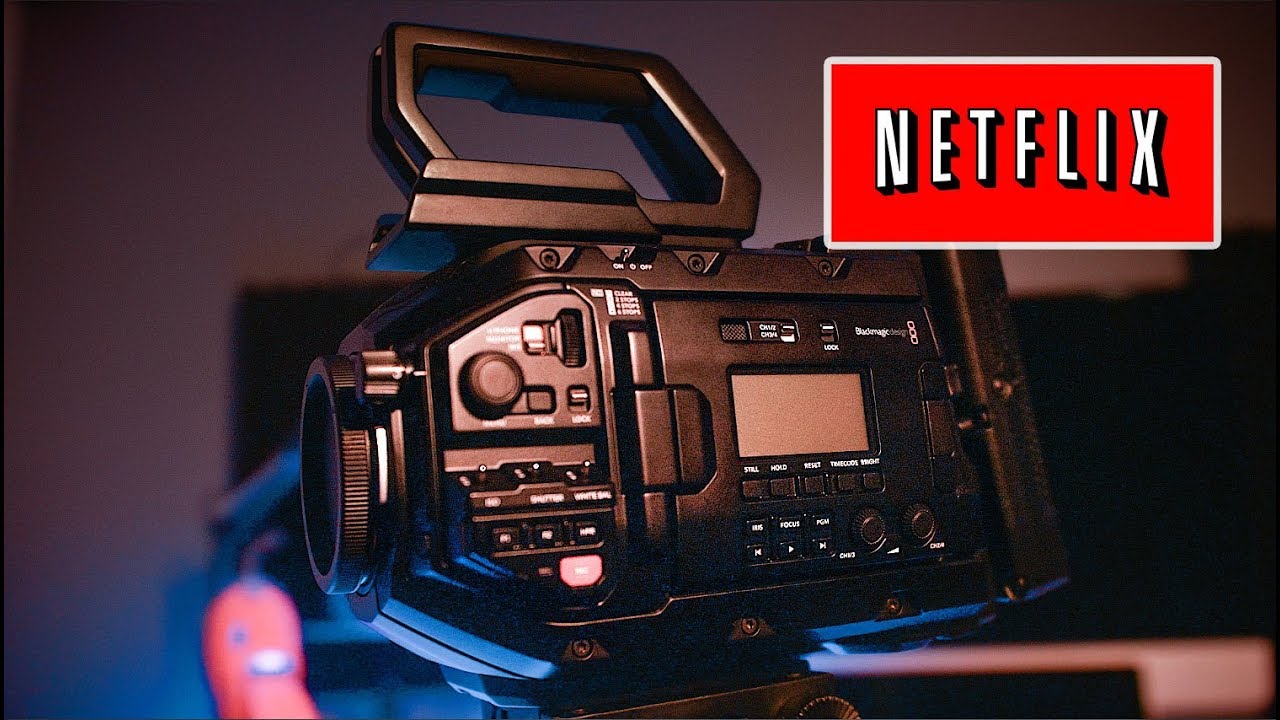 Pronto para a NETFLIX? - Blackmagic URSA Mini Pro 4.6K (Overview em Português)