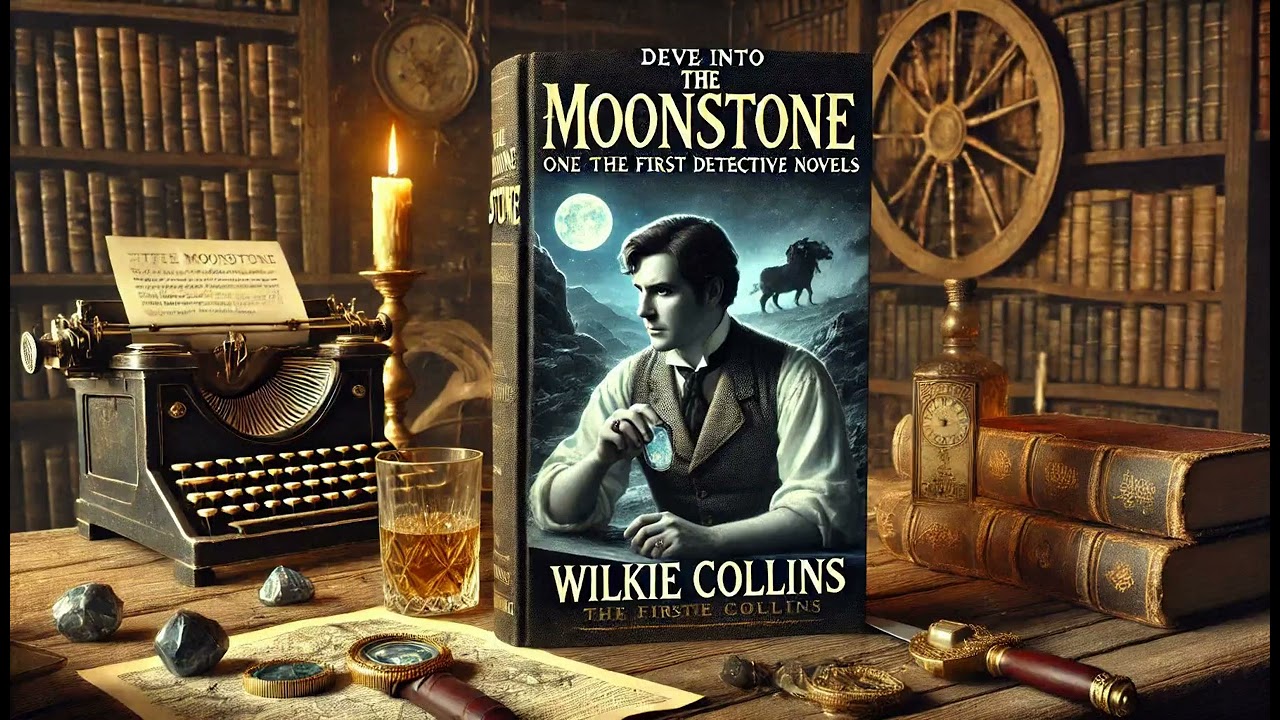 The Moonstone Audiobook | A Classic Mystery by Wilkie Collins 🎧💎