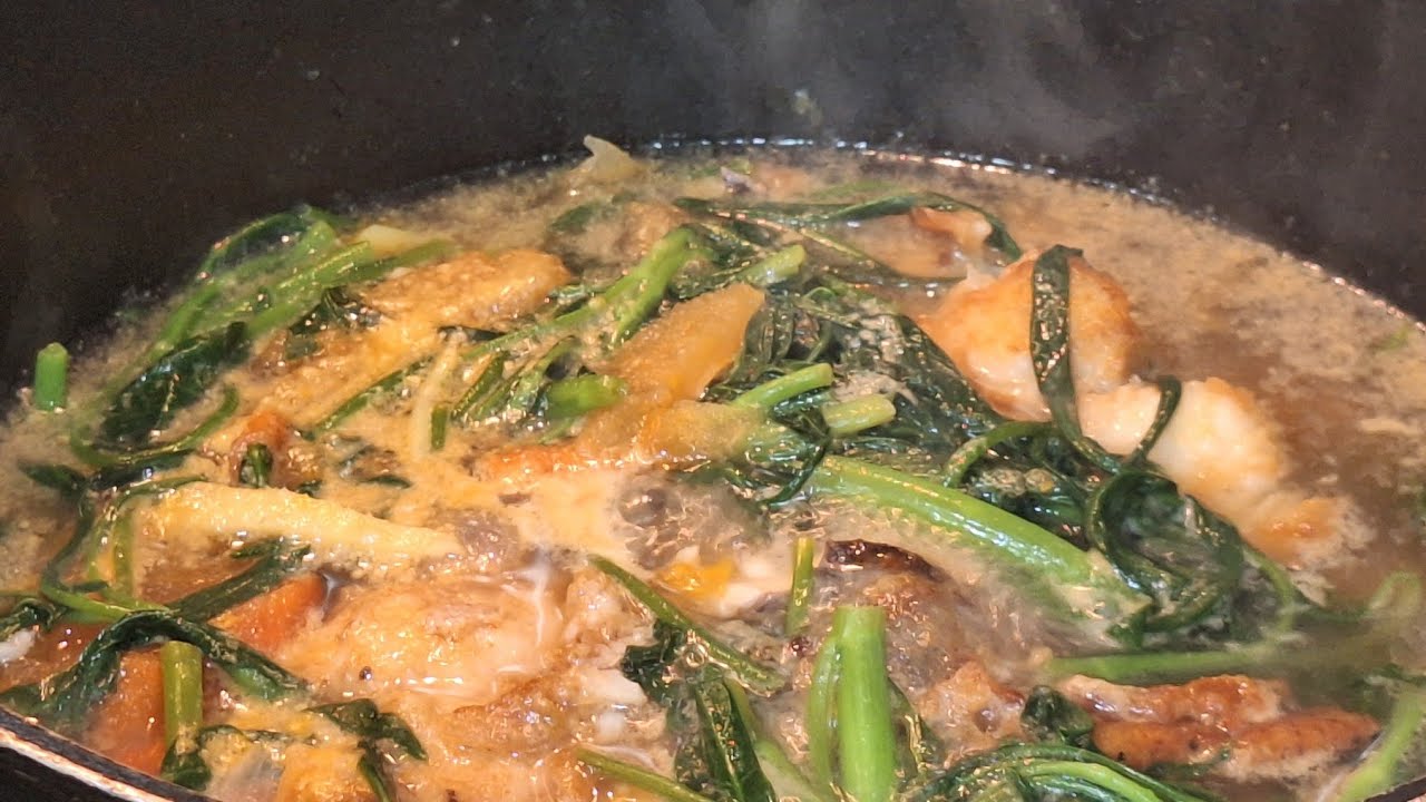 Sinigang na isda recipe 