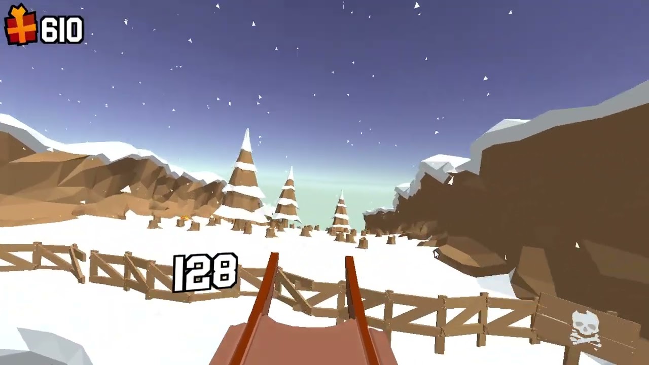 SNOW RIDER 3D SCORE (304)