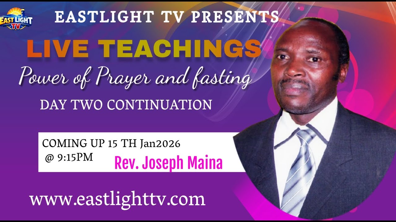 Eastlight TVK...DccEastlands Church's Live broadcast