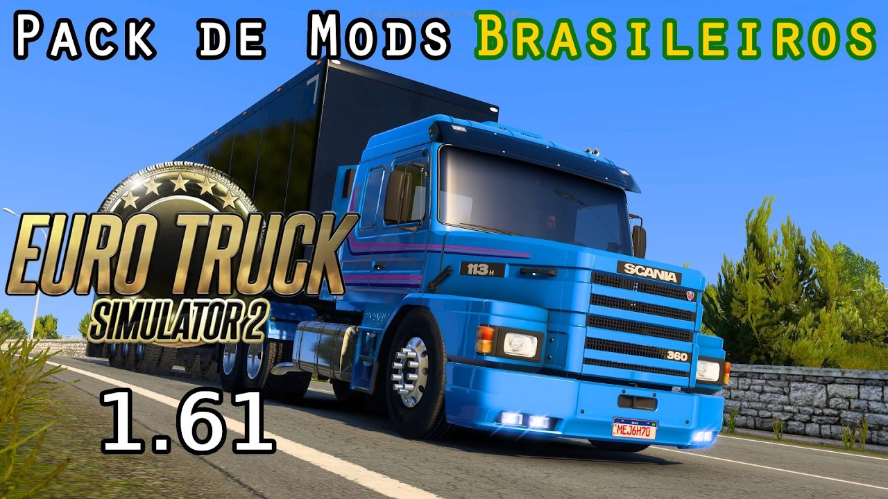 Pack de Mods Brasileiros para ETS2 1.57*!!!