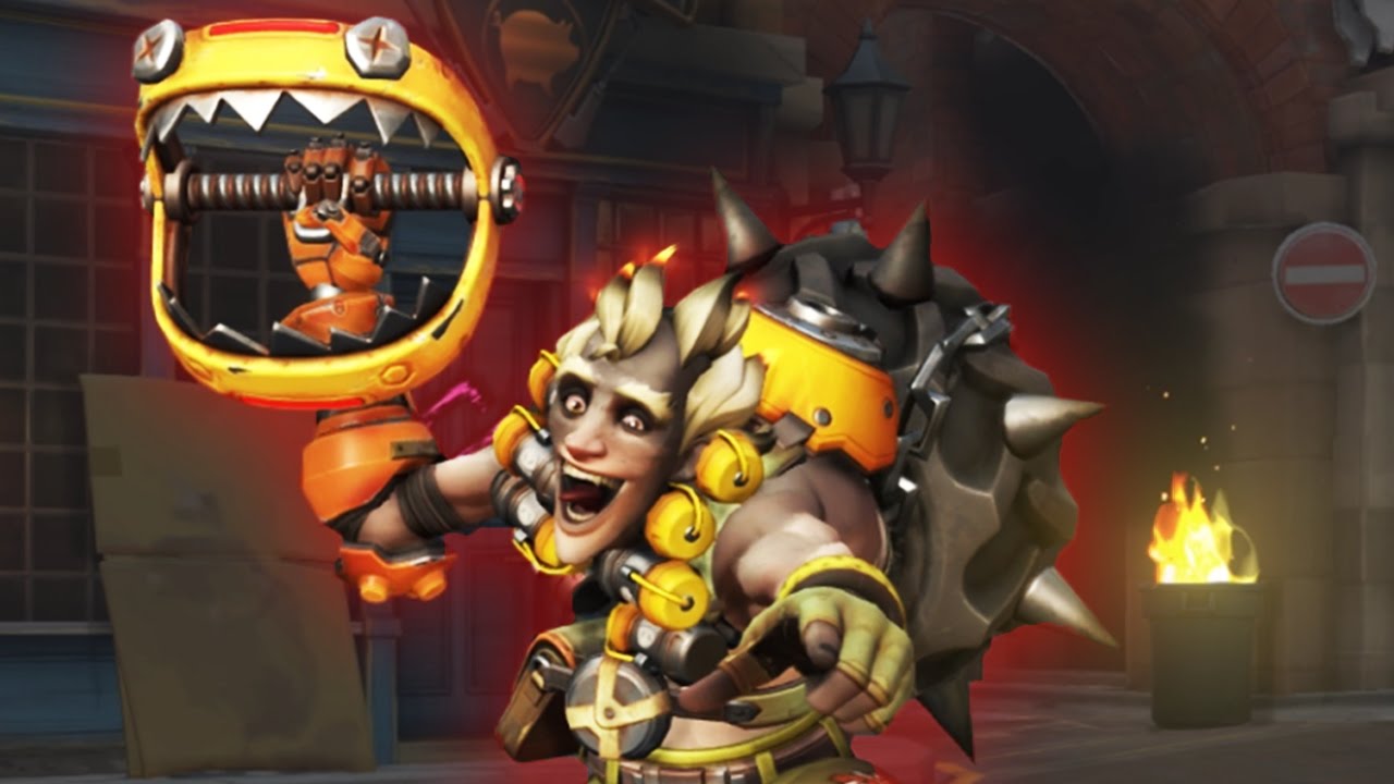 Overwatch - The Real Voice of Junkrat
