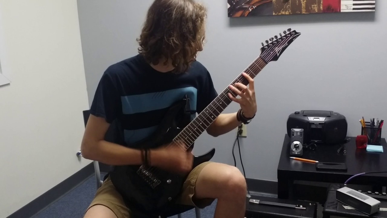 Intervals - Siren Sound Guitar Cover - Richards Guitar Studio