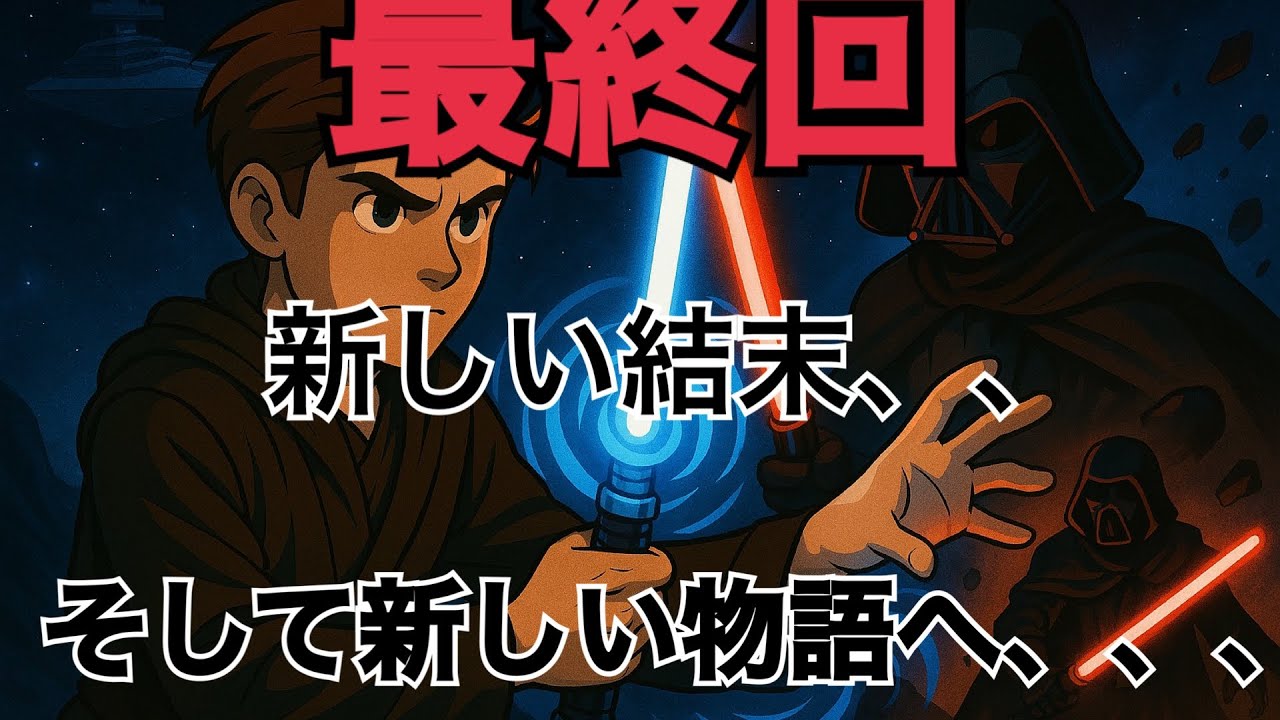 [スター・ウォーズ ジェダイ:フォールン・オーダー]最終回