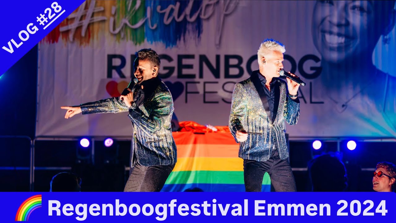 VLOG #28 - 🌈 Regenboogfestival Emmen 2024