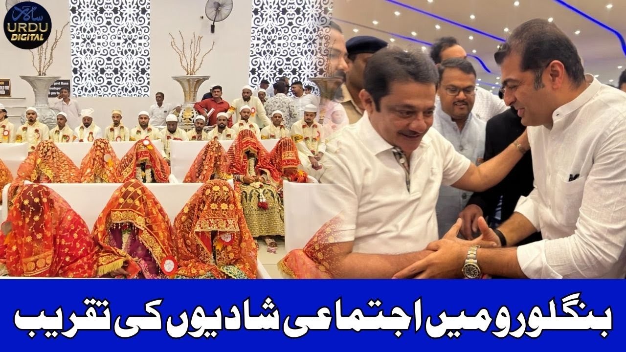 Bengaluru Hosts Grand Mass Marriage for 35 Couples