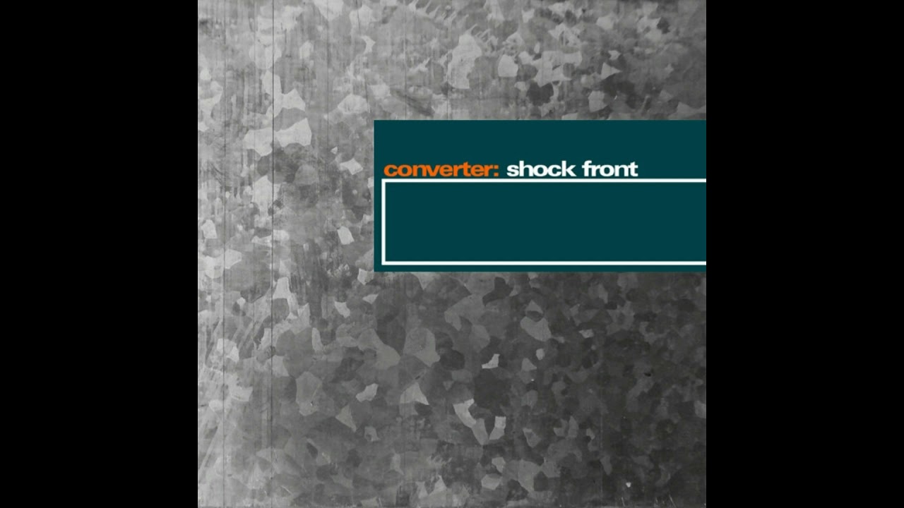 Converter - Shock Front (1999-CD, Album, 1st, Cover STEEL) [Ant-Zen Act 83 Germany]