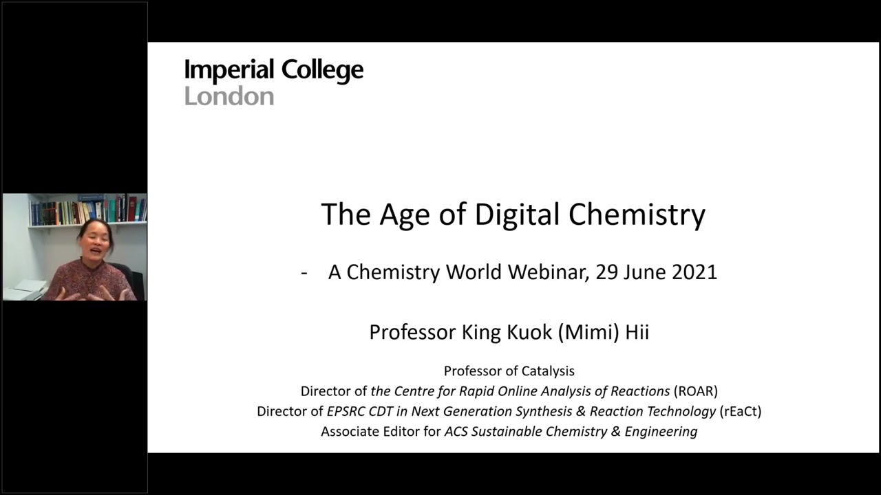 The age of digital chemistry