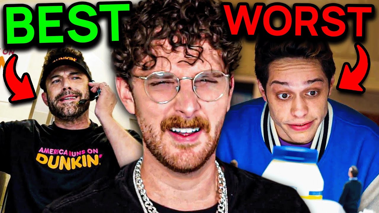 The BEST and WORST of Superbowl Commercials 2023