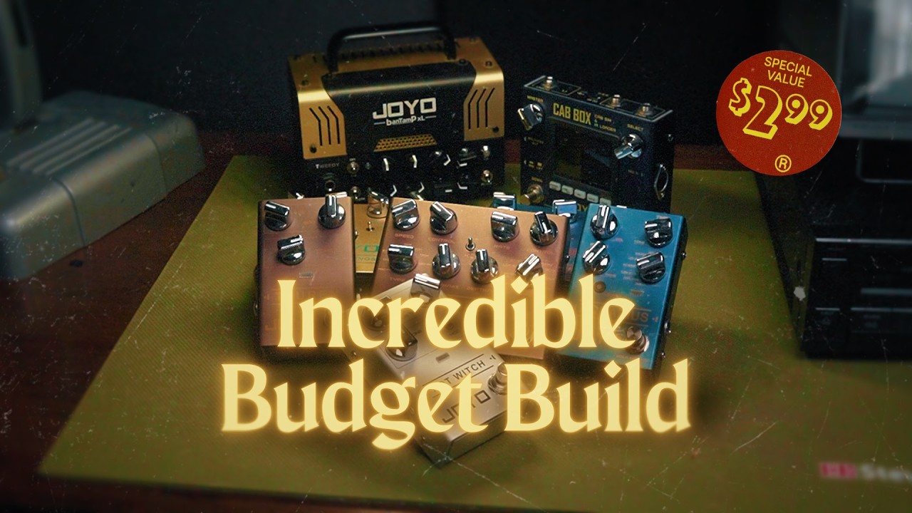 I Built a Pro Guitar Rig with Only Joyo Pedals... and It RIPS