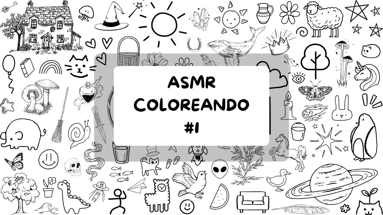 ASMR: Coloreando #1 (Whispering)