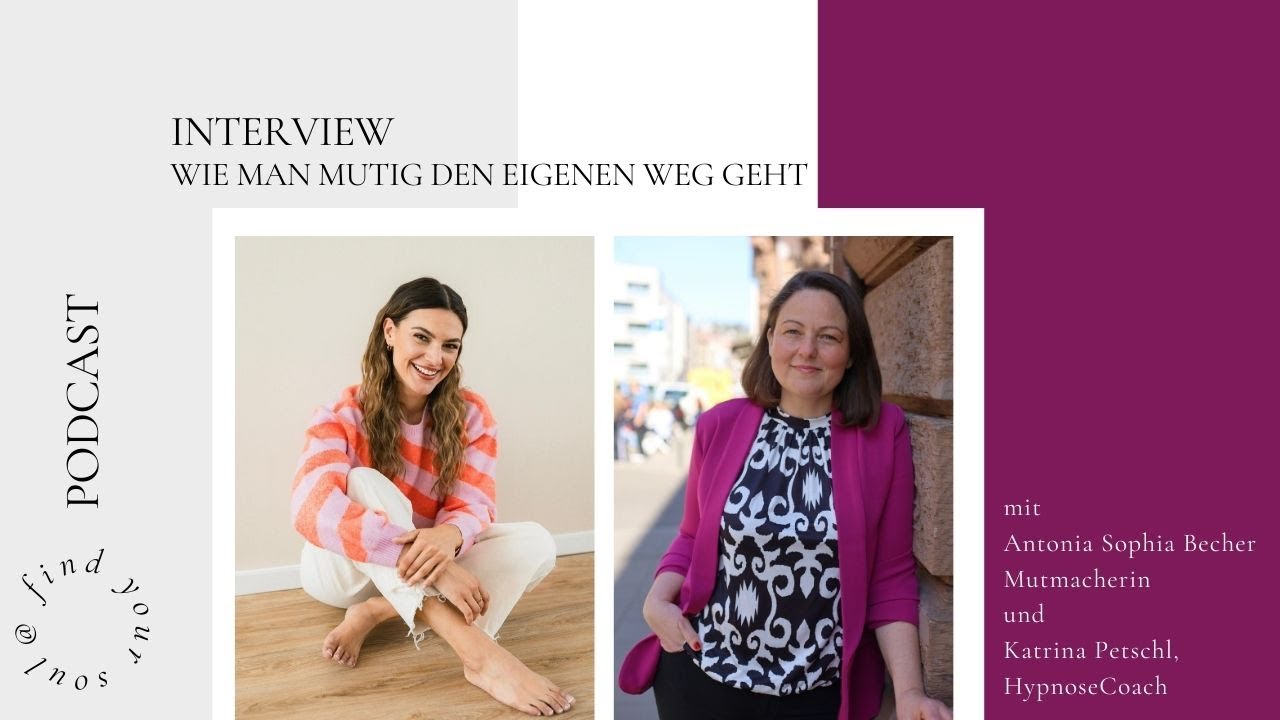 Wie man mit Mut seinen eigenen Weg gehen kann